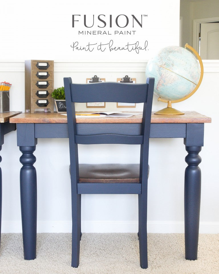 Fusion Mineral Paint Midnight Blue – Millers Crossing Design