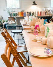 Load image into Gallery viewer, 6th Annual Ceramic Pumpkin Workshop Thursday September 28th more pumpkins available in smaller set