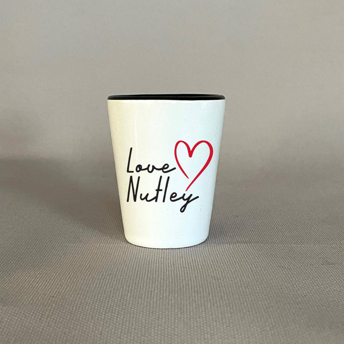 Little Love Bville Shot Glass Custom - 1.5oz Great Bar Accessory