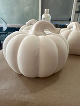 Load image into Gallery viewer, Fall Ceramic Pumpkin Painting Take Home Kits