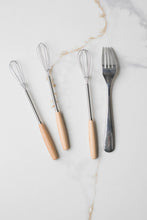 Load image into Gallery viewer, Vintage Mini Whisk with Wood Handle