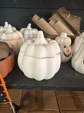 Load image into Gallery viewer, Fall Ceramic Pumpkin Painting Take Home Kits