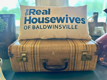 Load image into Gallery viewer, The Real Housewives of Baldwinsville  Lumbar Pillow – 18x10"