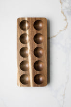Load image into Gallery viewer, Wooden Egg Holder