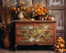 Load image into Gallery viewer, Decor Transfers® Harvest Hues 24&quot;x35&quot; 2023 Q4 Newest