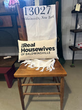 Load image into Gallery viewer, The Real Housewives of Baldwinsville  Lumbar Pillow – 18x10"