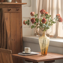 Load image into Gallery viewer, Artificial Single Rose Stem 28.7" Tall