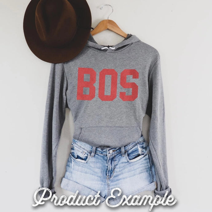 Heather Grey Area Code 315 Fleece Hoodie