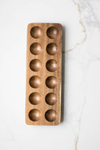 Load image into Gallery viewer, Wooden Egg Holder