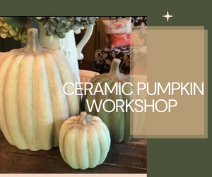 8th  Annual Pumpkin Painting Season Thursday September 18th 6:30 -8:30