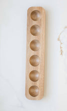 Load image into Gallery viewer, Wooden Egg Holder