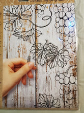 Load image into Gallery viewer, Iron Orchid Designs Decor Stamp Grapes