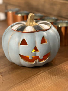 Painted Pumpkin Dish Workshop