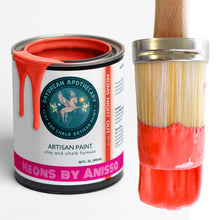 Load image into Gallery viewer, Daydream Apothecary Clay and Chalk Paint Neon Red