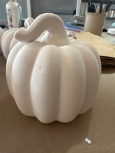 Load image into Gallery viewer, Fall Ceramic Pumpkin Painting Take Home Kits