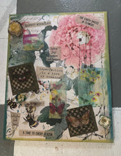 Load image into Gallery viewer, Mixed Media Workshop  Thursday September 21st 6:30-8:30 pm