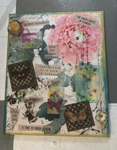 Mixed Media Workshop  Thursday September 21st 6:30-8:30 pm