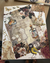 Load image into Gallery viewer, Mixed Media Workshop  Thursday September 21st 6:30-8:30 pm