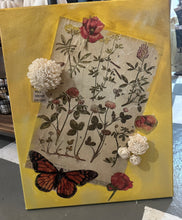Load image into Gallery viewer, Mixed Media Workshop  Thursday September 21st 6:30-8:30 pm