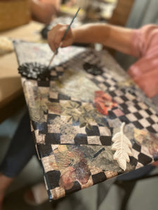 Mixed Media Workshop  Thursday September 21st 6:30-8:30 pm