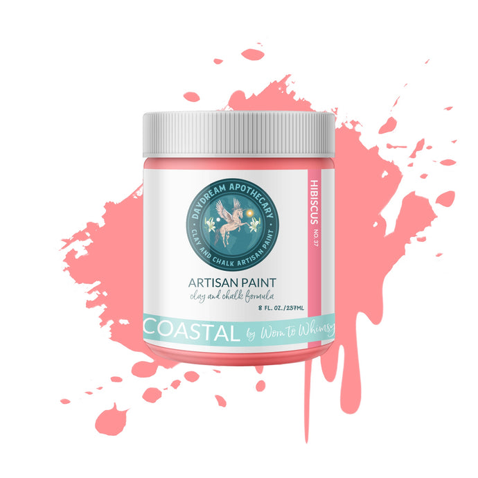 Daydream Apothecary Clay and Chalk Paint PINK HIBISCUS