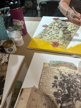 Load image into Gallery viewer, Mixed Media Workshop  Thursday September 21st 6:30-8:30 pm