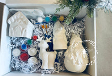 Load image into Gallery viewer, Holiday Ceramic Pick Your Craft Take Home Kits