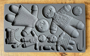 Iron Orchid Designs New Release Mould Ginger and Spice