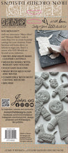 Load image into Gallery viewer, Iron Orchid Designs New Release Mould Ginger and Spice