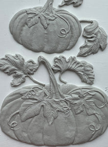 Iron Orchid Designs New Release Mould Hello Pumpkin