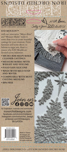 Iron Orchid Designs New Release Mould "O Christmas Tree "