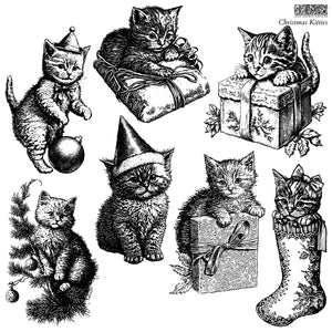 Iron Orchid Designs New Release Christmas Kitties