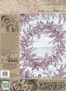 Iron Orchid Designs New Release Winter Adornment
