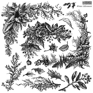 Iron Orchid Designs New Release Winter Adornment
