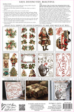 Load image into Gallery viewer, Holiday Transfer by IOD New Release Candy Cane Cottage