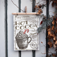 Load image into Gallery viewer, Holiday Transfer by IOD New Release Candy Cane Cottage