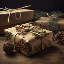 Load image into Gallery viewer, Holiday Transfer by IOD New Release Candy Cane Cottage