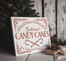 Load image into Gallery viewer, Holiday Transfer by IOD New Release Candy Cane Cottage