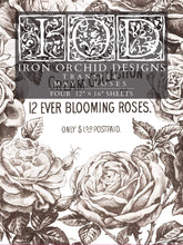 Load image into Gallery viewer, May&#39;s Roses Transfer by IOD