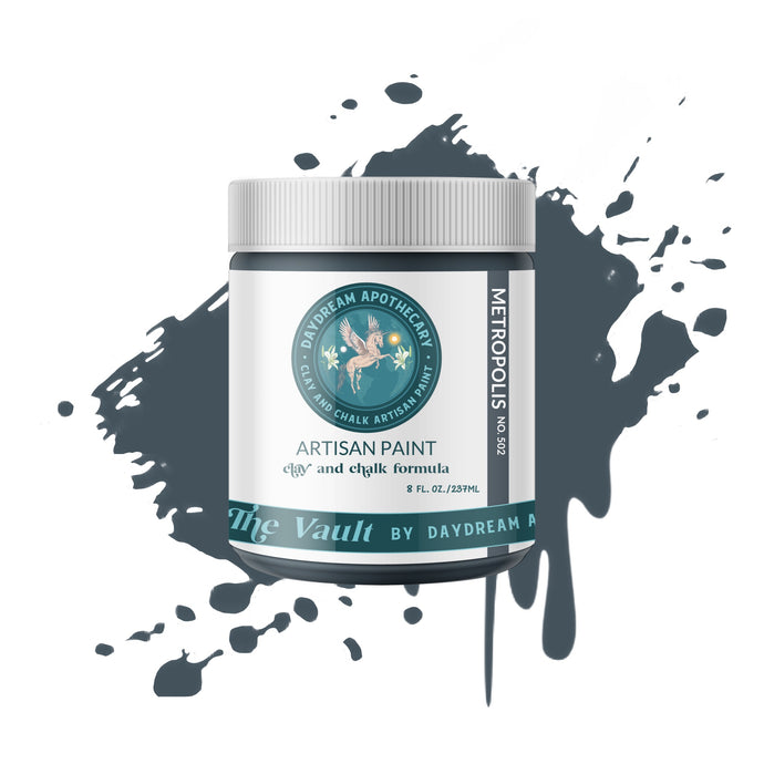Daydream Apothecary Clay and Chalk Paint Artisan METROPOLIS DARK GRAY