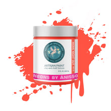 Load image into Gallery viewer, Daydream Apothecary Clay and Chalk Paint Neon Red