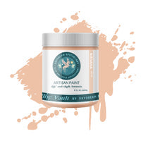 Load image into Gallery viewer, Daydream Apothecary Clay and Chalk  Artisan Paint Light Peach