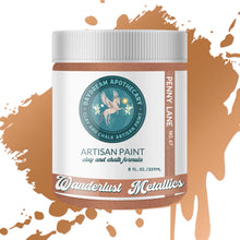 Load image into Gallery viewer, Daydream Apothecary Wanderlust Metallics -Pennylane Clay and Chalk Paint