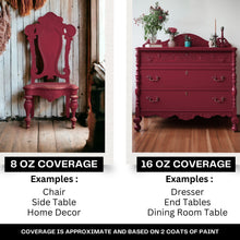 Load image into Gallery viewer, Daydream Apothecary Clay and Chalk Paint Burgundy Red Duchess