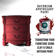 Load image into Gallery viewer, Daydream Apothecary Clay and Chalk Paint Burgundy Red Duchess