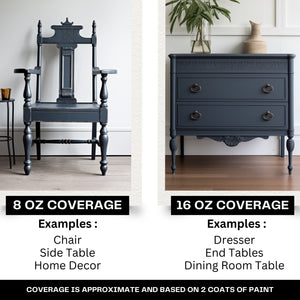 Daydream Apothecary Clay and Chalk Paint Artisan METROPOLIS DARK GRAY
