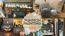 Load image into Gallery viewer, 8th  Annual Pumpkin Painting Season Thursday September 18th 6:30 -8:30