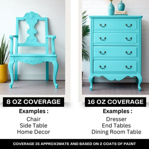 Daydream Apothecary Clay and Chalk Paint Artisan  Saltwater Tiffany Blue