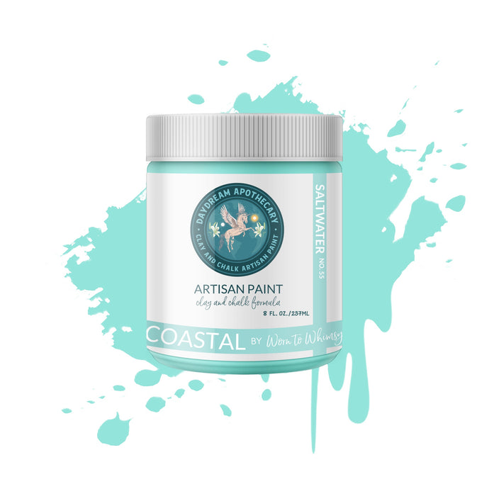Daydream Apothecary Clay and Chalk Paint Artisan  Saltwater Tiffany Blue