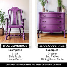 Load image into Gallery viewer, Daydream Apothecary Purple Clay and Chalk Paint Vibrant Violet